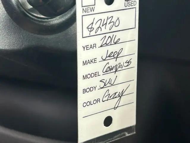 2016 Jeep Compass Sport