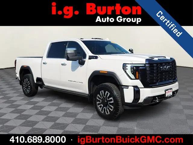 2024 GMC Sierra 2500HD 4WD Crew Cab Standard Bed Denali Ultimate for sale in Glen Burnie, MD