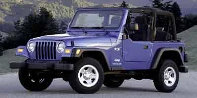 2003 Jeep Wrangler SE 2003 Jeep Wrangler SE