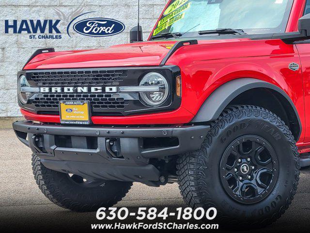 2023 Ford Bronco Wildtrak
