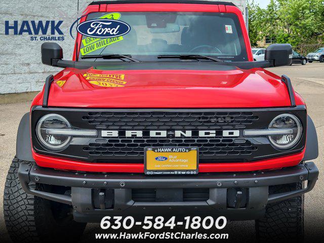 2023 Ford Bronco Wildtrak