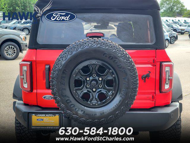 2023 Ford Bronco Wildtrak