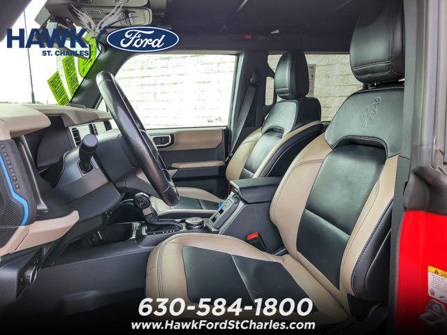 2023 Ford Bronco Wildtrak