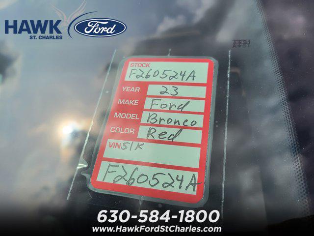 2023 Ford Bronco Wildtrak