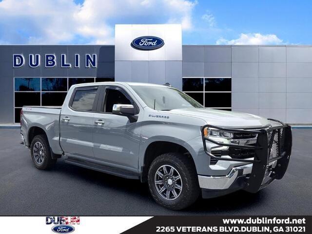 2024 Chevrolet Silverado 1500 4WD Crew Cab Short Bed LT with 2FL for sale in Dublin, GA