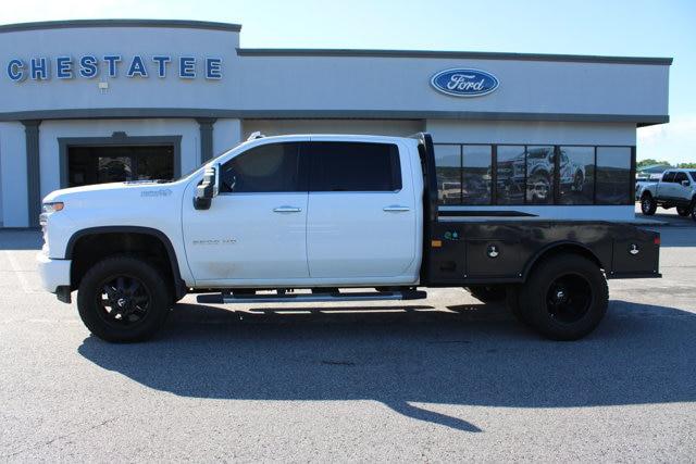 2021 Chevrolet Silverado 3500HD 4WD Crew Cab Long Bed High Country for sale in Dahlonega, GA