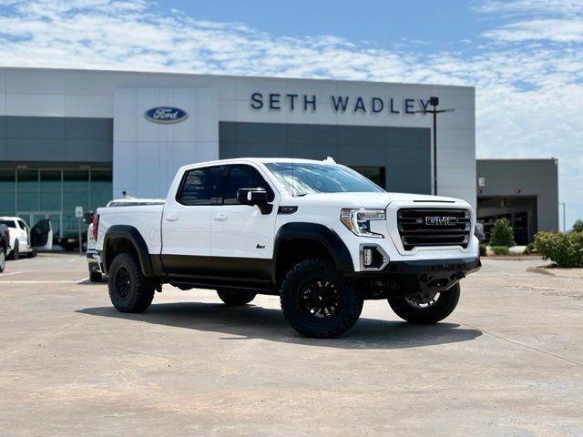 2021 GMC Sierra 1500 4WD Crew Cab Short Box AT4 for sale in Pauls Valley, OK