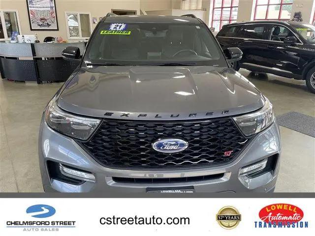 2021 Ford Explorer ST for sale in Lowell, MA
