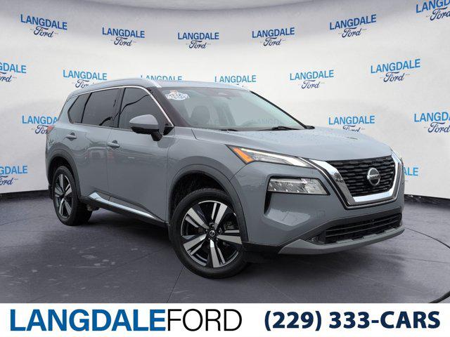 2021 Nissan Rogue SL FWD for sale in Valdosta, GA