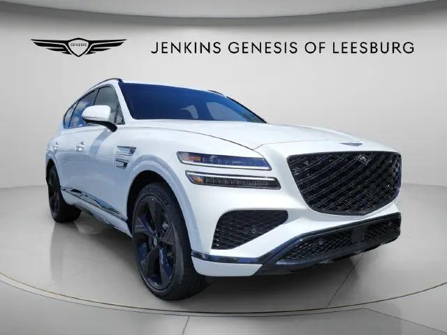 2026 Genesis GV80 3.5T Prestige Black AWD