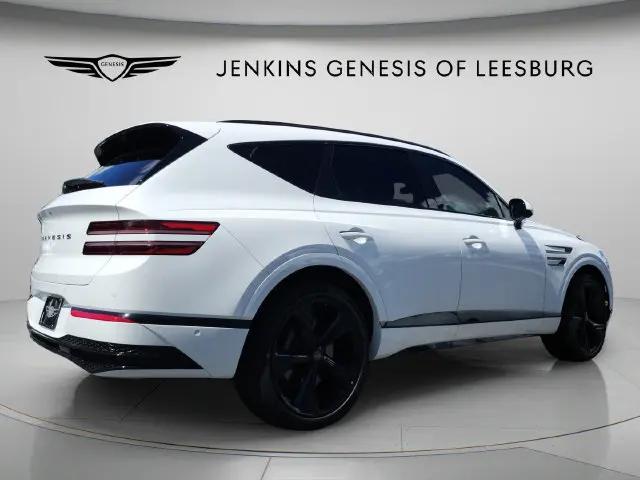 2026 Genesis GV80 3.5T Prestige Black AWD
