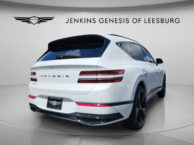 2026 Genesis GV80 3.5T Prestige Black AWD