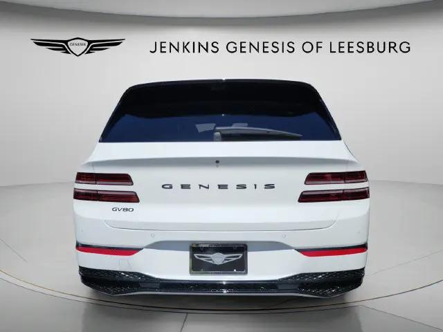 2026 Genesis GV80 3.5T Prestige Black AWD