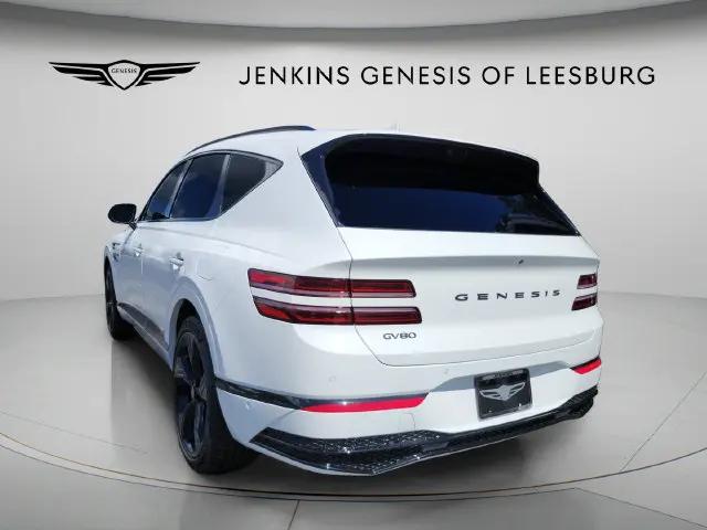 2026 Genesis GV80 3.5T Prestige Black AWD