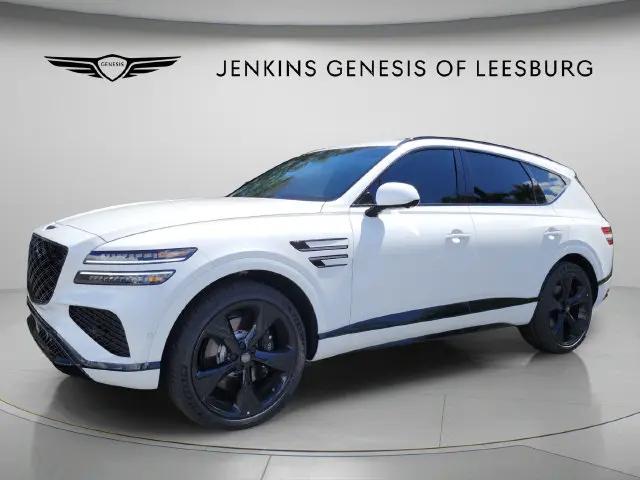 2026 Genesis GV80 3.5T Prestige Black AWD