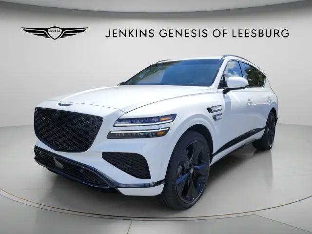 2026 Genesis GV80 3.5T Prestige Black AWD