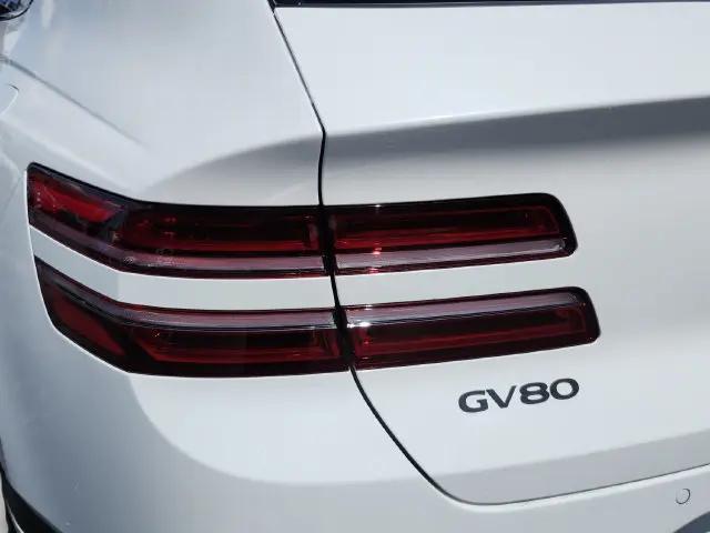 2026 Genesis GV80 3.5T Prestige Black AWD