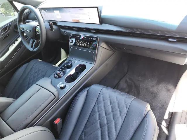 2026 Genesis GV80 3.5T Prestige Black AWD