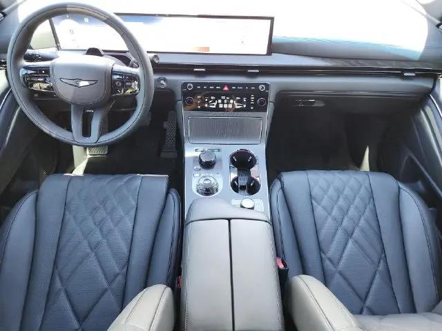2026 Genesis GV80 3.5T Prestige Black AWD