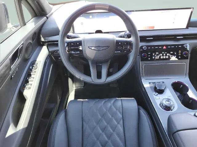 2026 Genesis GV80 3.5T Prestige Black AWD