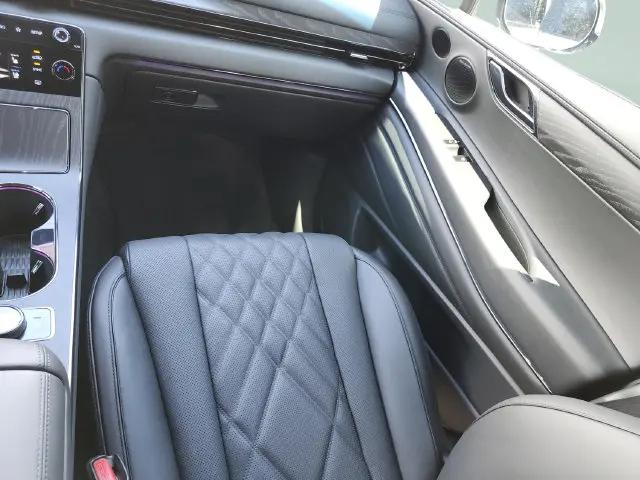 2026 Genesis GV80 3.5T Prestige Black AWD