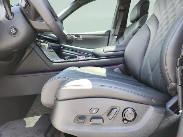 2026 Genesis GV80 3.5T Prestige Black AWD