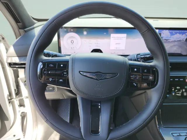 2026 Genesis GV80 3.5T Prestige Black AWD