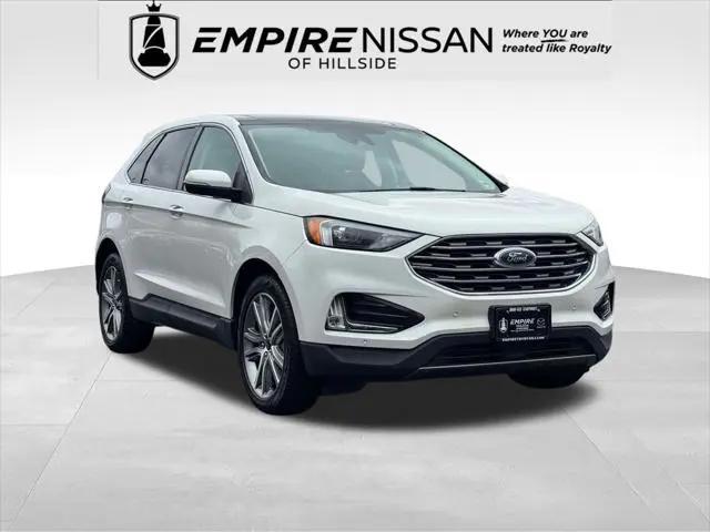 2022 Ford Edge Titanium for sale in Hillside, NJ