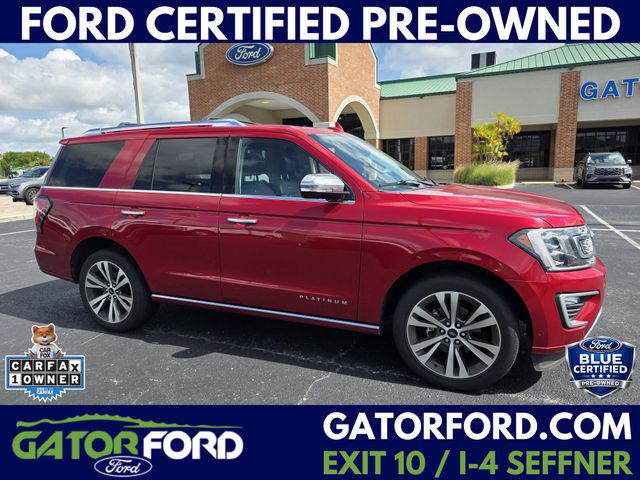 2021 Ford Expedition Platinum for sale in Seffner, FL