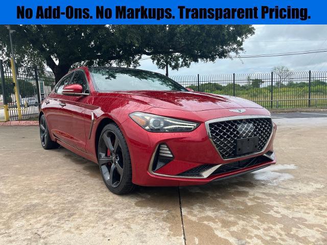 2019 Genesis G70 3.3T Dynamic for sale in San Antonio, TX