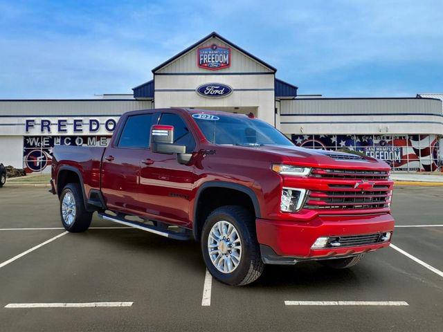 2021 Chevrolet Silverado 2500HD 4WD Crew Cab Standard Bed High Country for sale in Mcalester, OK