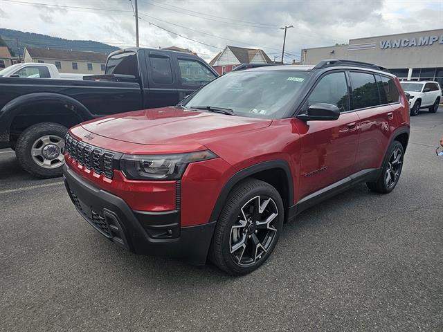 2026 Jeep Cherokee CHEROKEE OVERLAND 4X4 2026 Jeep Cherokee CHEROKEE OVERLAND 4X4