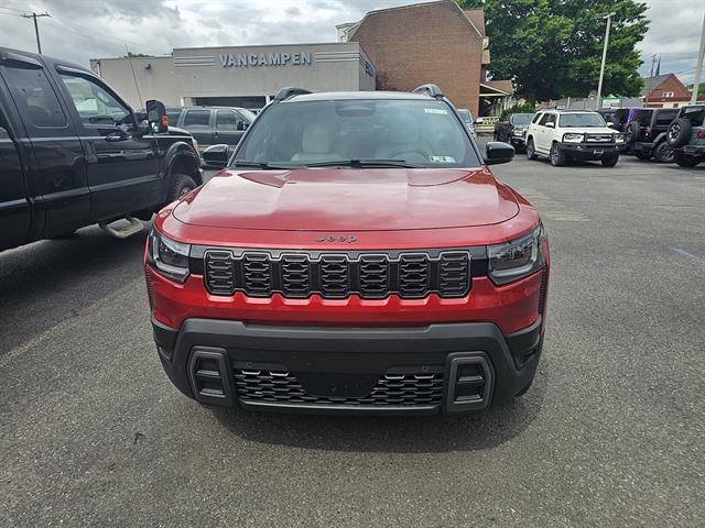 2026 Jeep Cherokee CHEROKEE OVERLAND 4X4 2026 Jeep Cherokee CHEROKEE OVERLAND 4X4