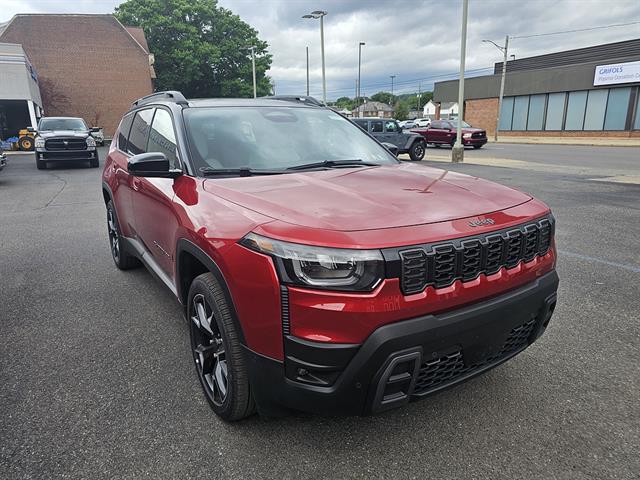 2026 Jeep Cherokee CHEROKEE OVERLAND 4X4 2026 Jeep Cherokee CHEROKEE OVERLAND 4X4