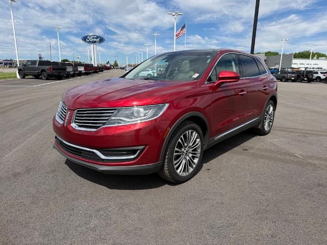 2016 Lincoln MKX for sale near Findlay, OH