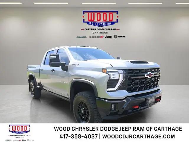 2024 Chevrolet Silverado 2500HD 4WD Crew Cab Standard Bed ZR2 for sale in Carthage, MO