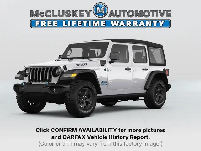 2023 Jeep Wrangler 4xe 4x4 for sale in Cincinnati, OH