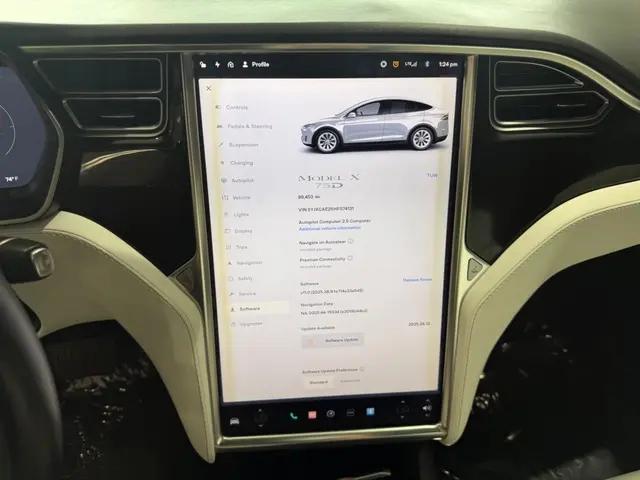 2017 Tesla Model X 75D