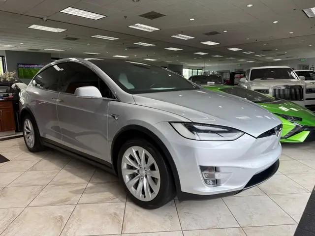 2017 Tesla Model X 75D for sale in Burbank, CA