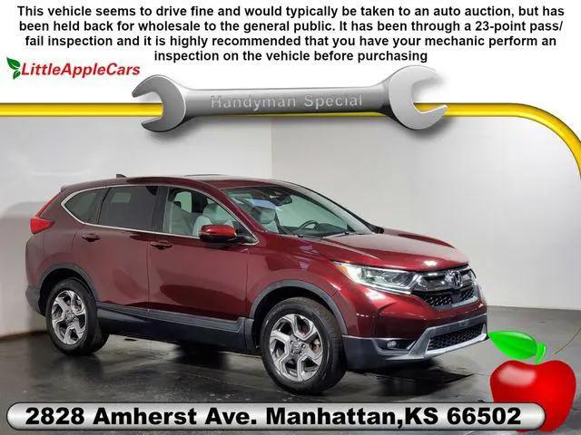2017 Honda CR-V EX-L for sale in Manhattan, KS