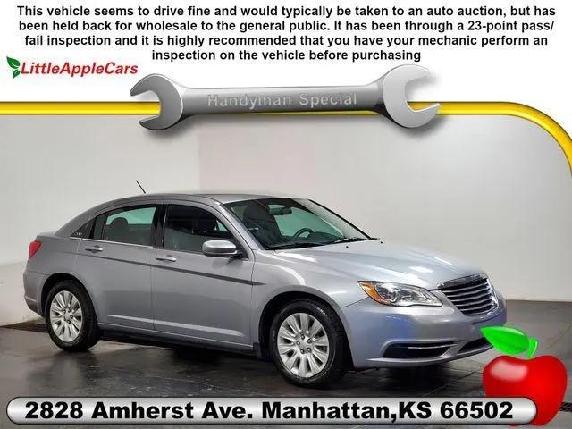 2014 Chrysler 200 LX for sale in Manhattan, KS