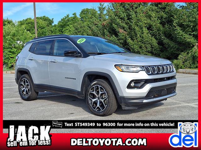 2025 Jeep Compass Limited 4x4 for sale in Thorndale, PA