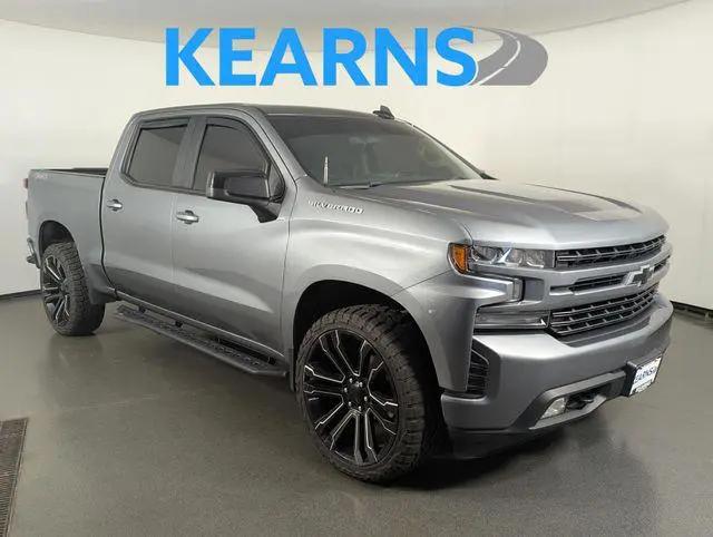2020 Chevrolet Silverado 1500 4WD Crew Cab Short Bed RST for sale in Johnson Creek, WI
