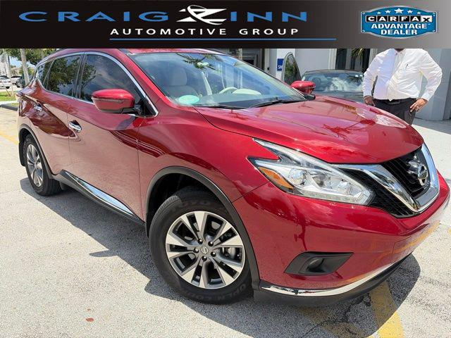 2015 Nissan Murano SV for sale in Hollywood, FL