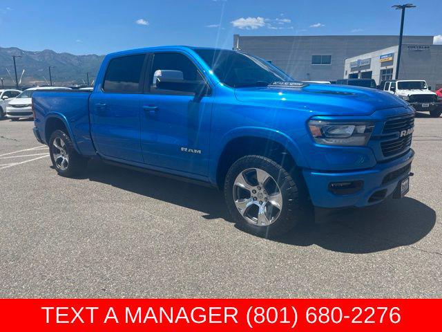 2020 Ram 1500 Laramie Crew Cab 4x4 6'4" Box for sale in Morgan, UT