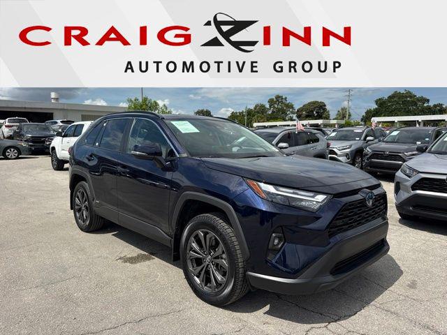 2024 Toyota RAV4 Hybrid XLE Premium for sale in Hollywood, FL