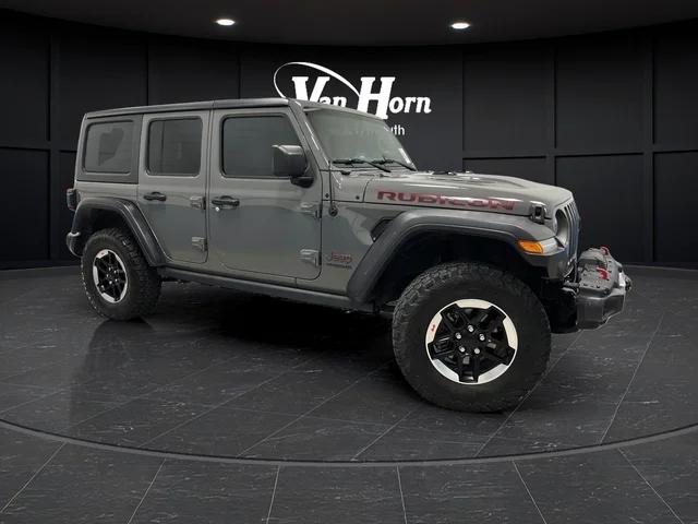 2019 Jeep Wrangler Unlimited Rubicon 4x4 for sale in Plymouth, WI