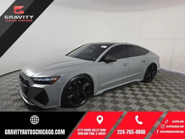 2021 Audi RS 7 Sportback TFSI quattro Tiptronic for sale in Highland Park, IL