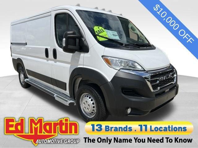 2025 Ram ProMaster 2500 Cargo Van Tradesman Low Roof 136" WB w/Pass Seat for sale in Anderson, IN