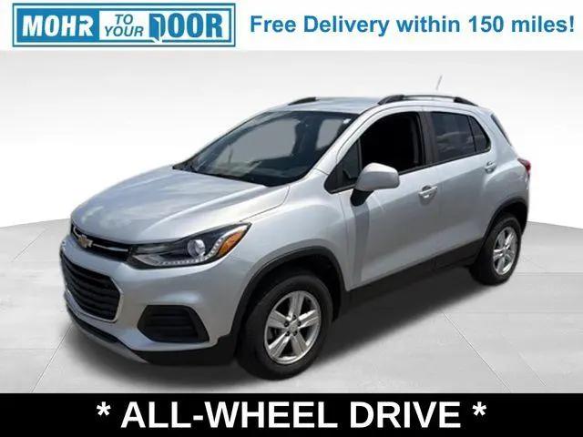 2022 Chevrolet Trax AWD LT for sale in Plainfield, IN